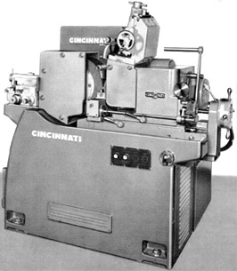 CINCINNATI #1 Centerless Grinding Machine Operations & Instruction Manual