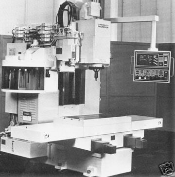 Cincinnati Milacron 5VC VMC Acramatic 900 CNC Programming Manual