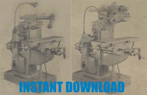 Abene Spare Parts Manual for Model VHF-2B Mill
