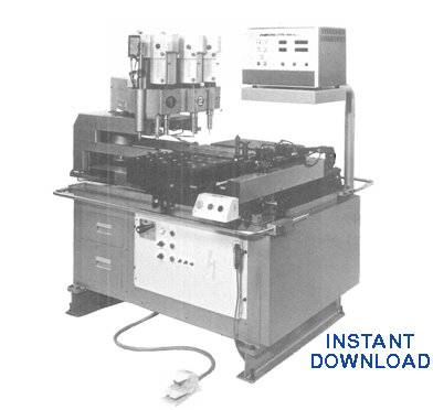 Amada Amadan CTS-54 Tapping Machine Operator's Manual