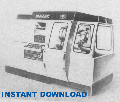 MAZAK Models 4, 5, & 6 Dynamic Turn Electrical Schematics