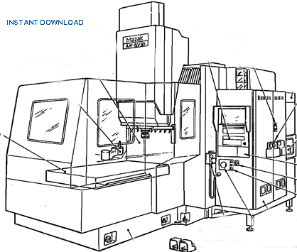 MAZAK Models AJV-60/80 & AJV-60/120 Accura Jigmatic with Mazatrol Model M-32 Maintenance Manual