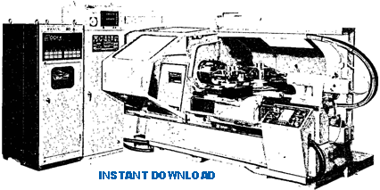 MAZAK Model M-3 Turning Center Maintenance & Parts Manual