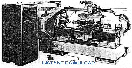 MAZAK Model M4 Turning Center with Fanuc 2000C Operations Manual