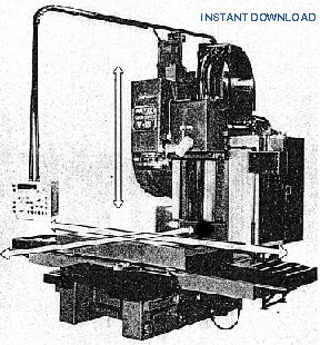 MAZAK Model V-20 Power Center with Fanuc 6MB Control Programming Manual