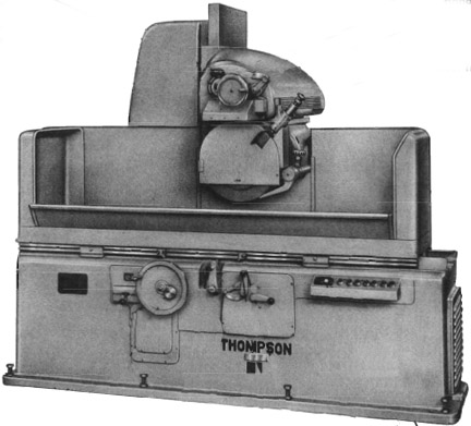 THOMPSON Model C & CD Surface Grinder Instructions, Parts, and Maintenance Manual