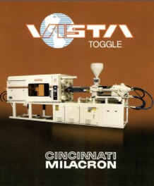 Cincinnati Milacron Vista Toggle Injection Molding Machine User Manual (Circa 1988)