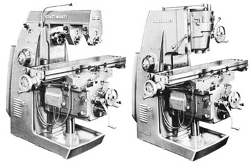 CINCINNATI Cinova 80 Milling Machine Operator Manual