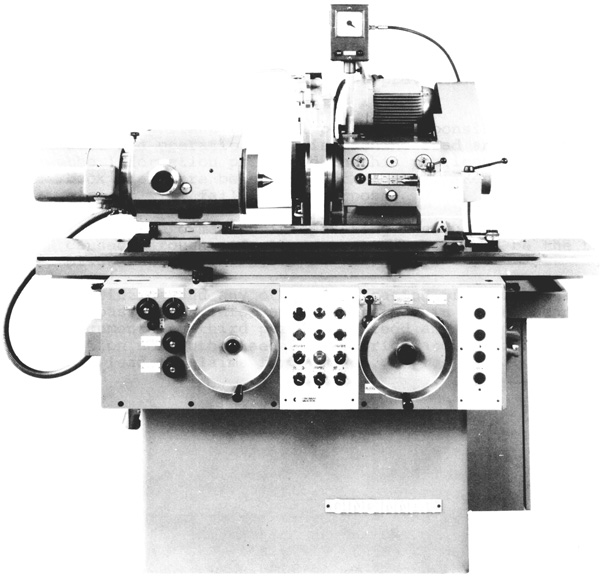 Cincinnati R-50 Series Center-Type Grinding Machines, Manual Package