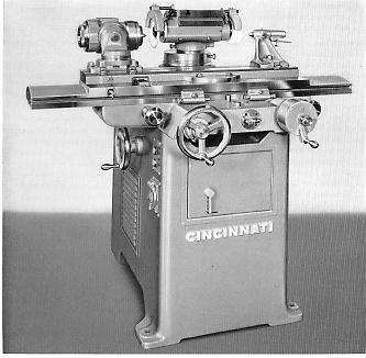 Cincinnati Cutter and Tool Grinder #2 Model LL Parts and Service Manual