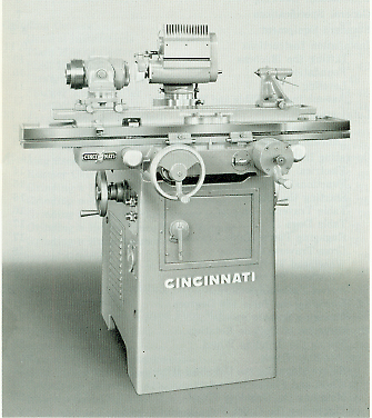 Cincinnati Cutter and Tool Grinder  No.2 Model DO Operator's Instruction Manual