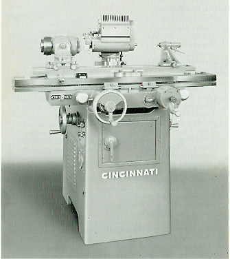 Cincinnati Cutter and Tool Grinder #2  Model DO Parts and Service Manual