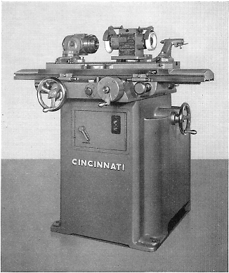 Cincinnati #2 Cutter and Tool Grinder Wiring Diagram #131905