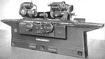 CINCINNATI 14", 16" and 18" Hydraulic Universal Grinding Machines Model ER Operator Manual